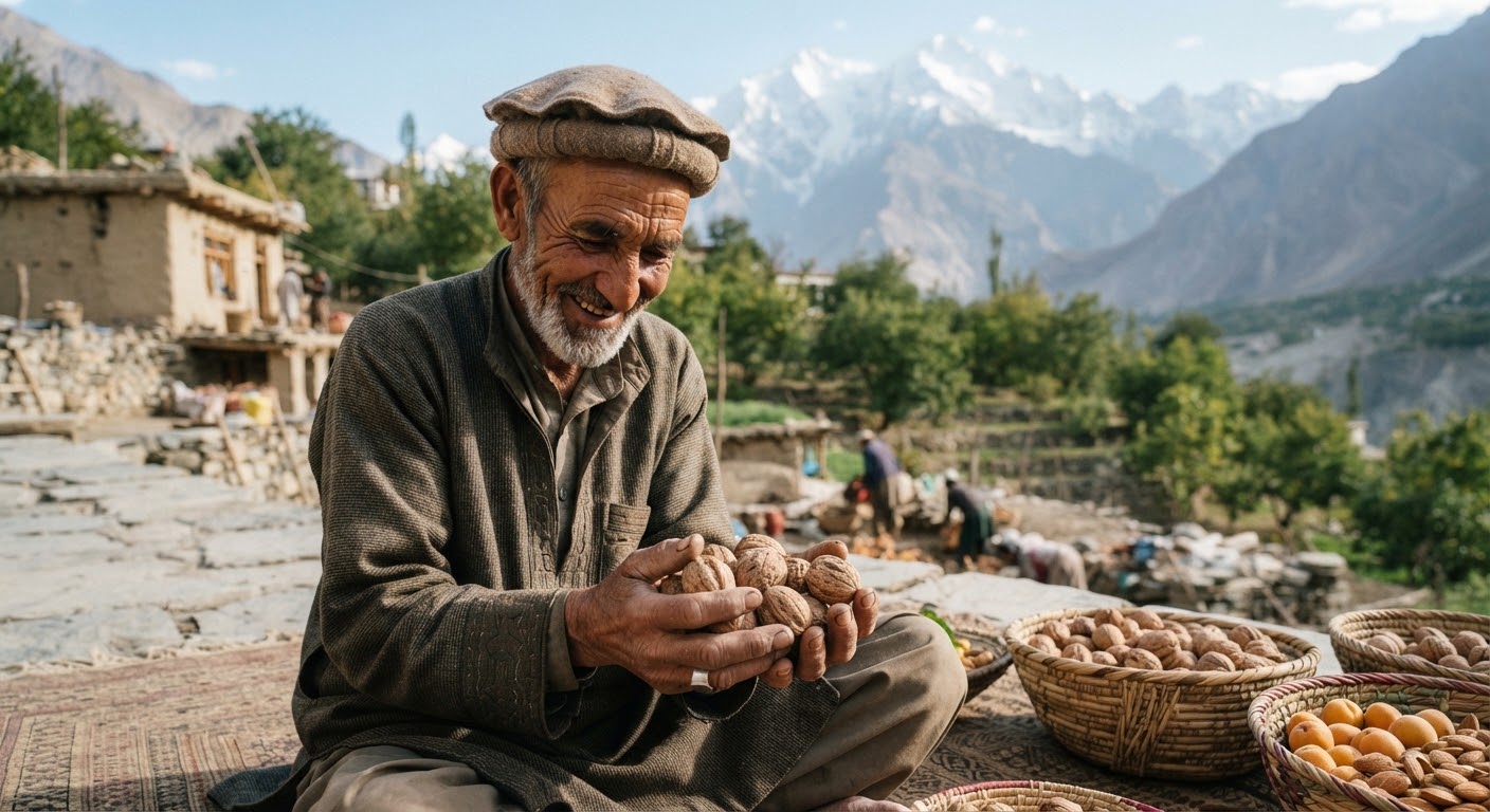 Meet the Growers: The Families of Altit Village