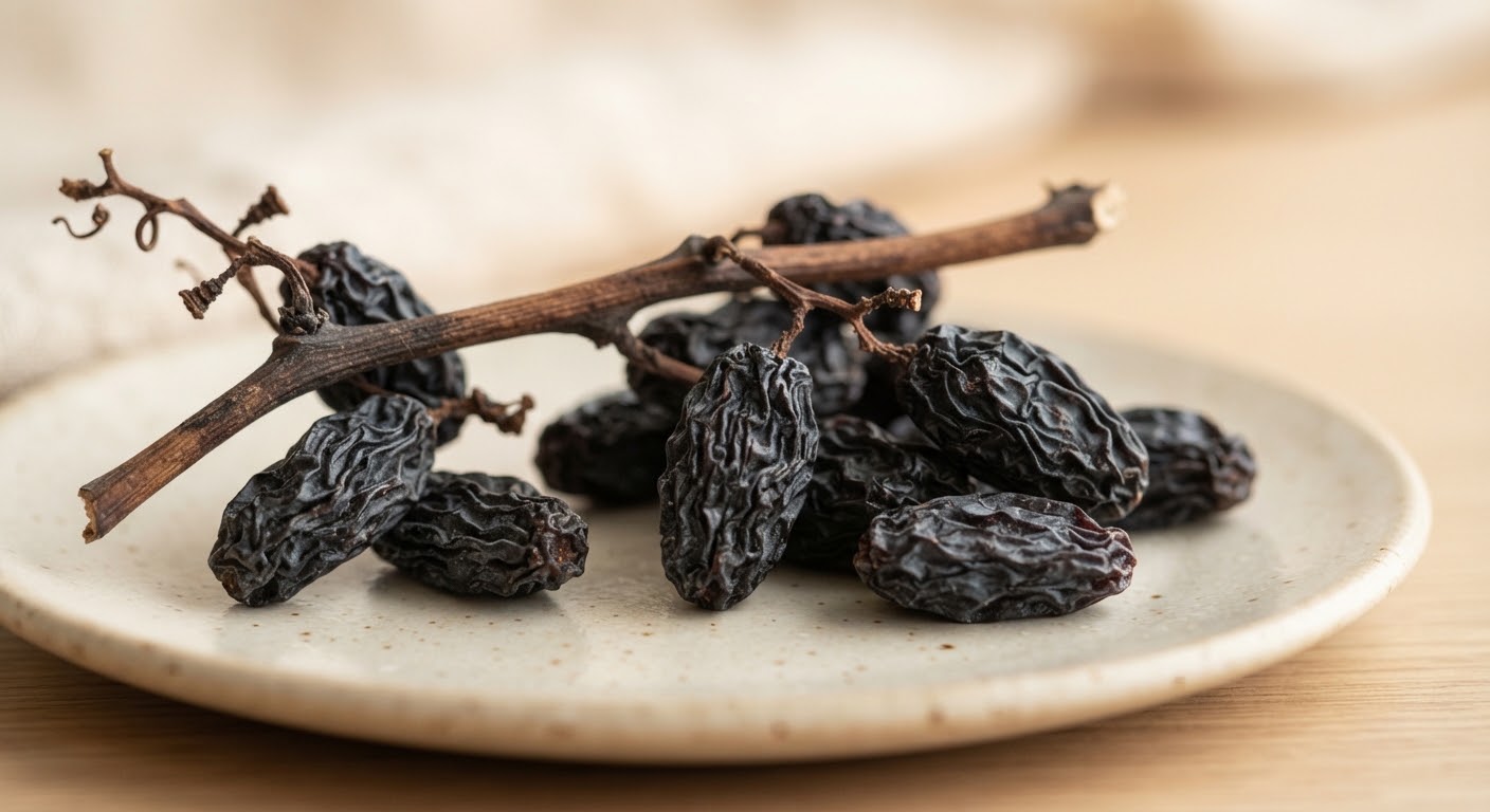 Black Raisins — 500g