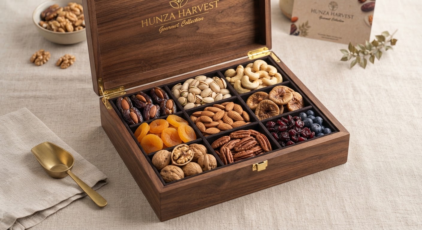 Mixed Dry Fruit Gift Box — 1kg