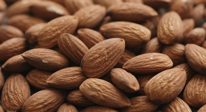Mountain Almonds — detail view