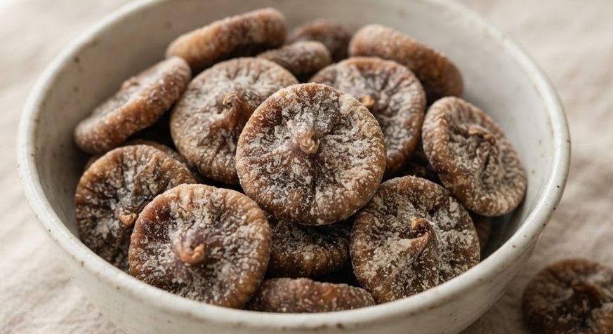 Sun-Dried Figs (Anjeer) — detail view