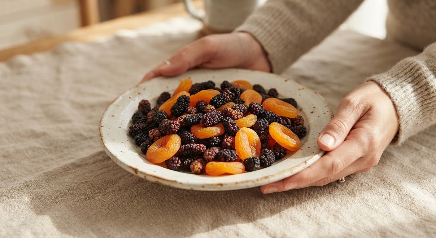 Hunza Apricots & Mulberries