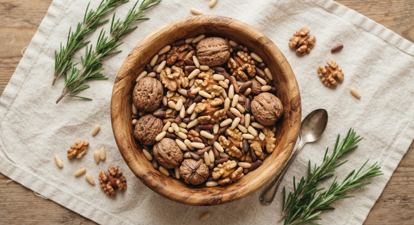 Nuts & Chilgoza
